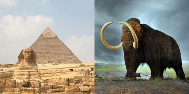 The%20first%20pyramids%20were%20built%20while%20the%20woolly%20mammoth%20was%20still%20alive.
