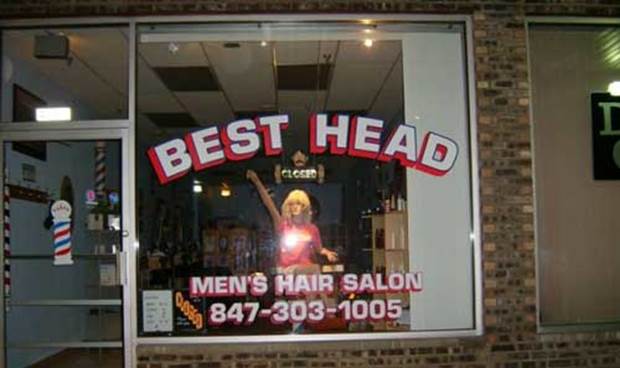 MENS Hair Salon? You Dont Say