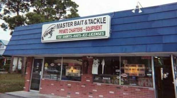 How Many Guys Across America Have Chosen This For Their Bait Store Name? Im Guessing Quite A Few