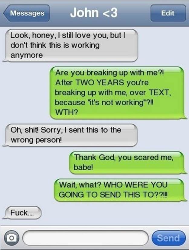 The "Wrong Number".