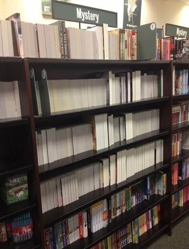 This mystery section.